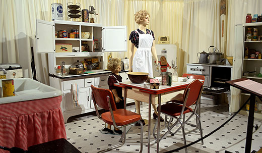 Christmas kitchen